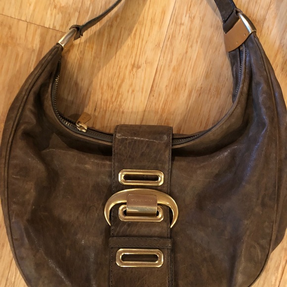 Michael Kors Hobo Style Purse - Picture 4 of 5